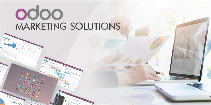 Odoo ERP Apps for Online Marketing Automation Platform