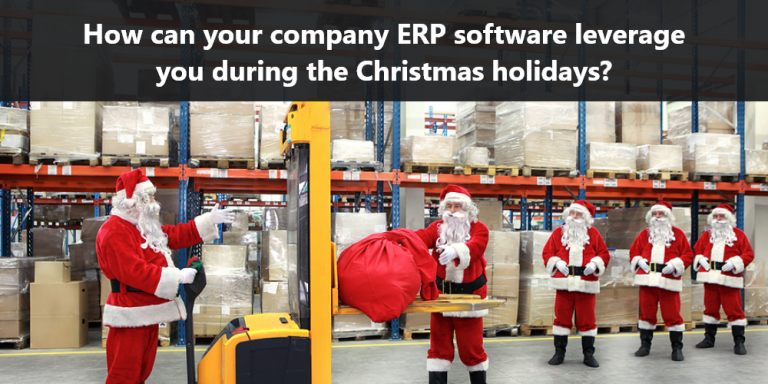 How Can Your Company Software Benefit You During The Christmas Holidays