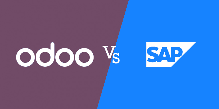 Comprehensive Comparison Of Two Powerful ERP | Odoo Vs SAP